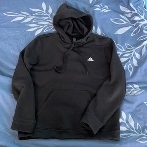 black adidas hoodie